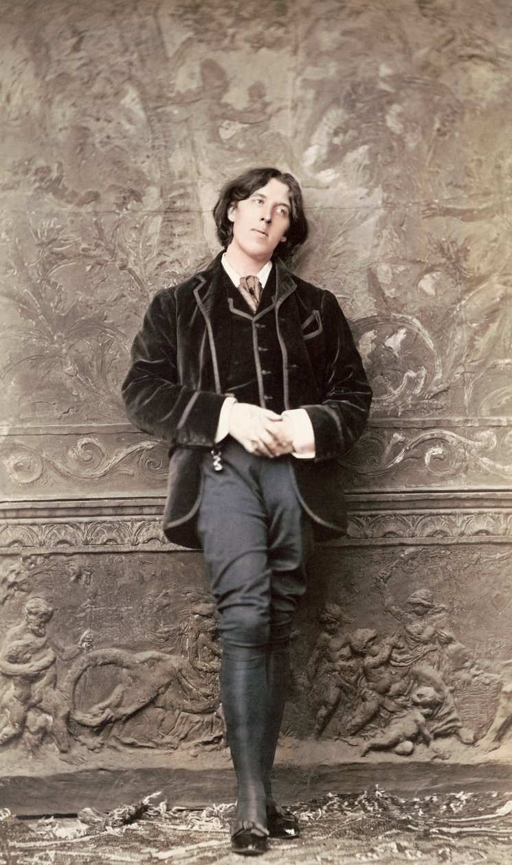 Oscar Wilde, 1880