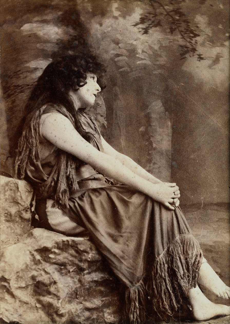 New York Prodüksiyonunda Sarah Bernhardt