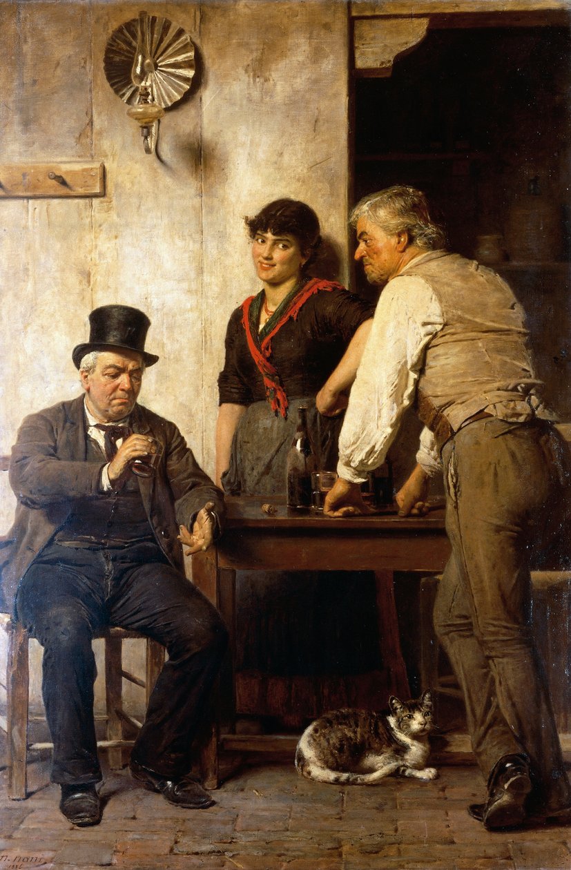 Akıllı adam karar veriyor by Napoleone Nani