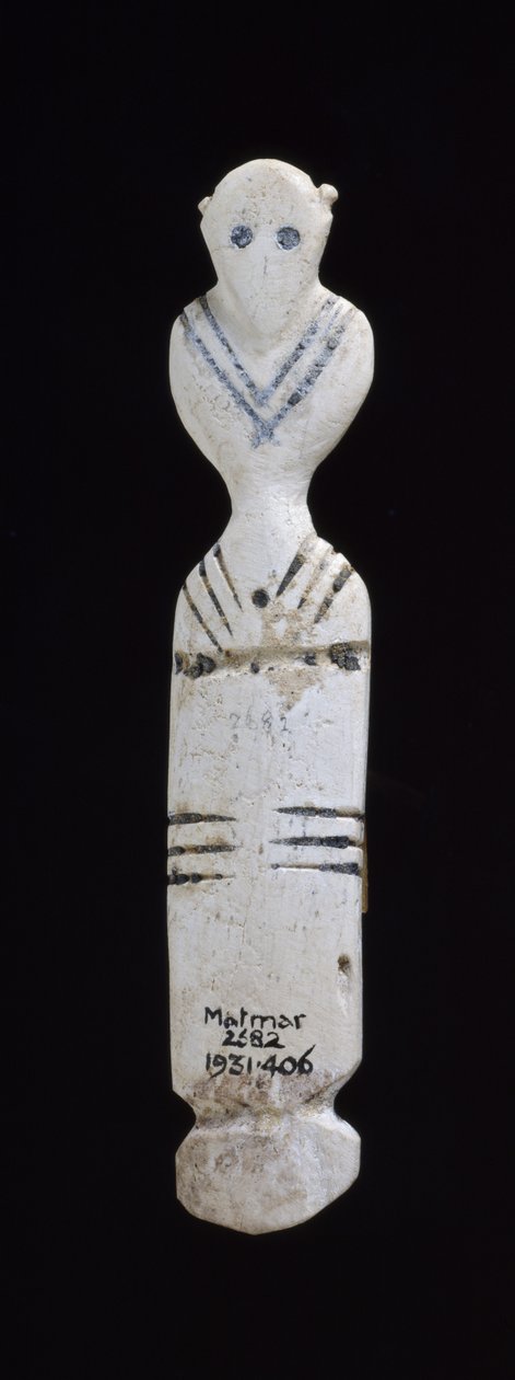 ಬೋನ್ ಫಿಗರ್ ಬೋನ್ಟರ್ಕ್ by Naqada I Period Egyptian