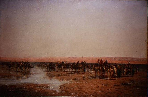 Çölü Geçmek by Narcisse Berchere