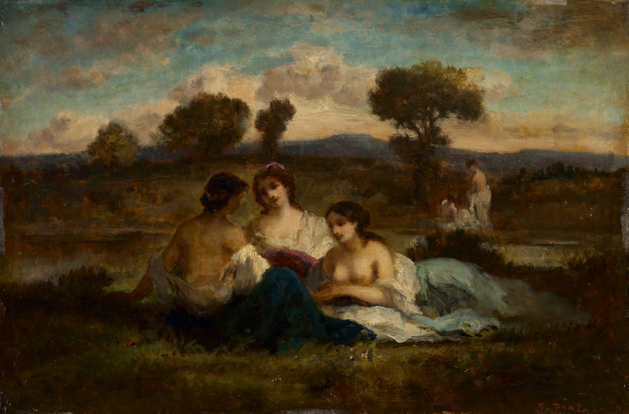 Yıkananlar, 1847