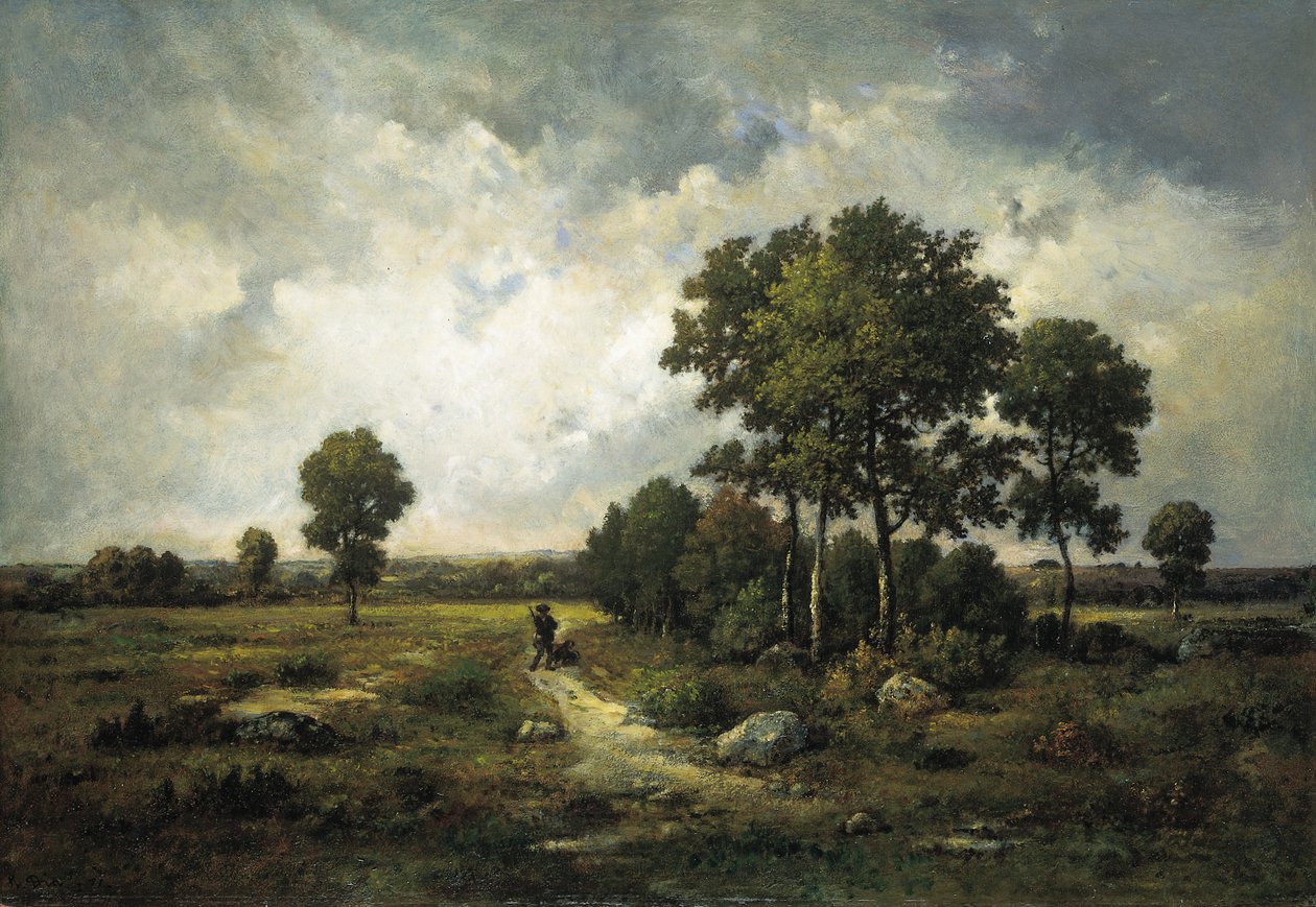 Avcı, 1871 by Narcisse Virgile Diaz de la Peña