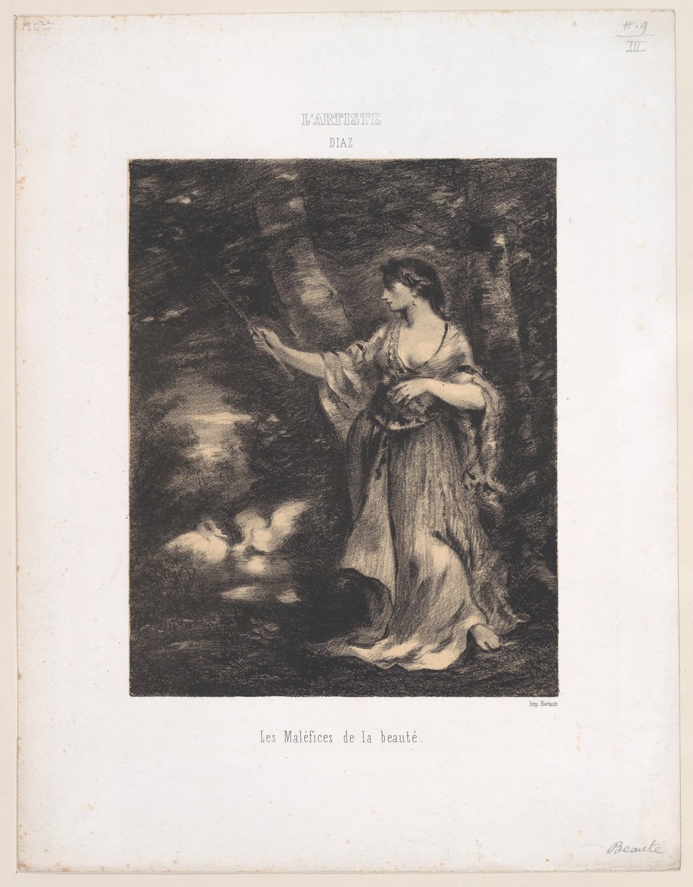 Güzelliğin Lanetleri, 1830-76., 1830-76. by Narcisse Virgile Diaz de la Peña