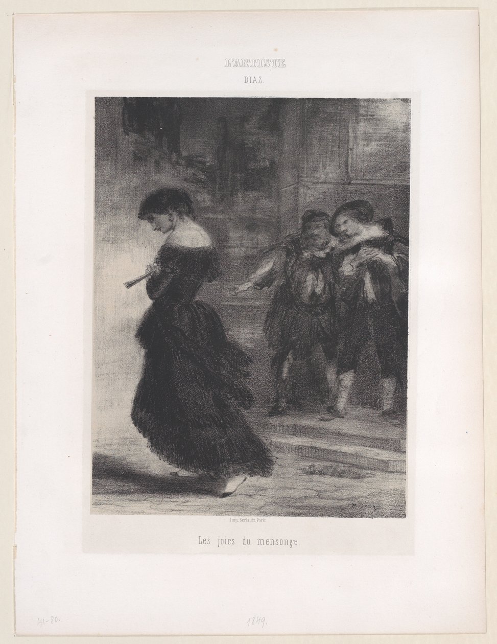 Yalan Söylemenin Sevinçleri, 1830-76., 1830-76. by Narcisse Virgile Diaz de la Peña