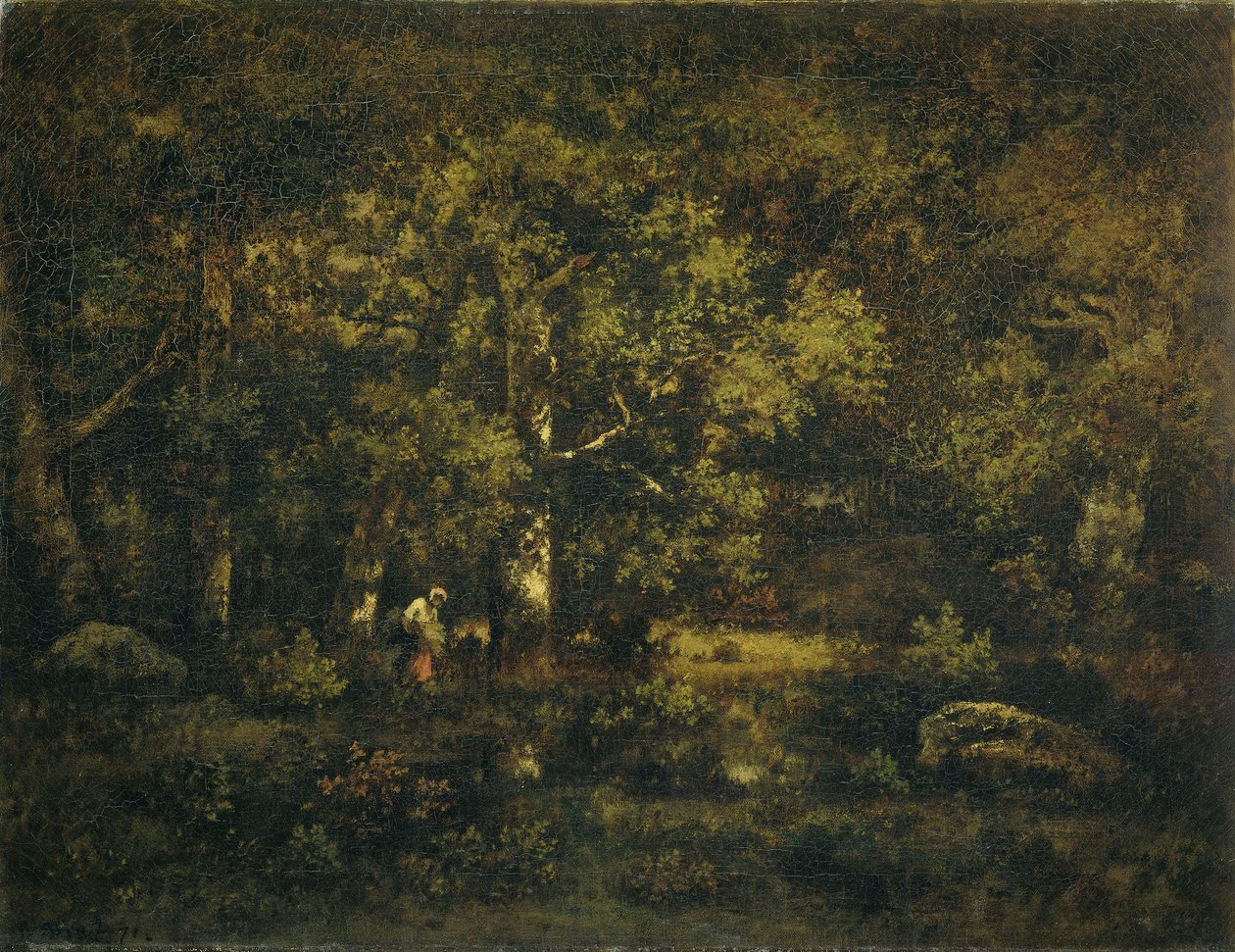  by Narcisse Virgile Diaz de la Pena