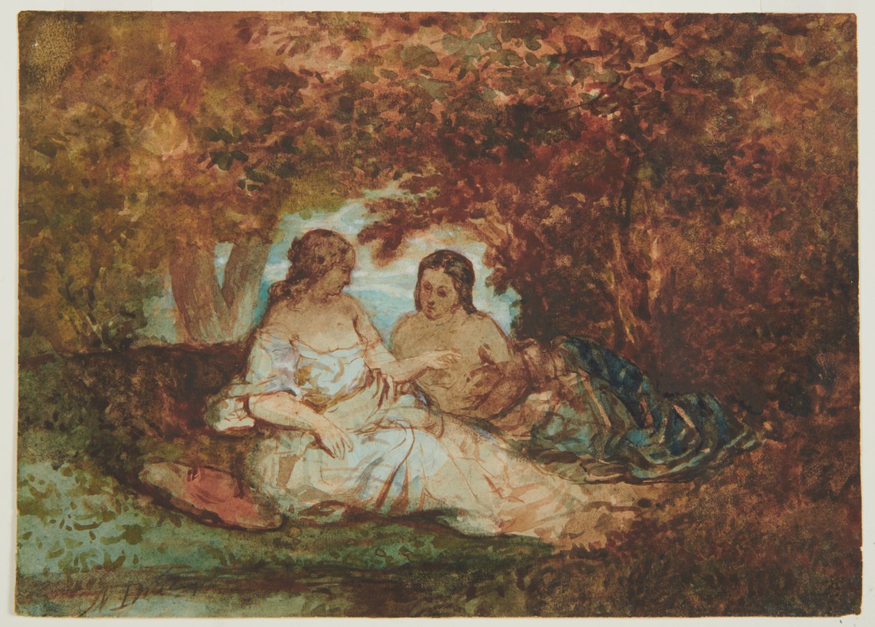  by Narcisse Virgile Diaz de la Peña