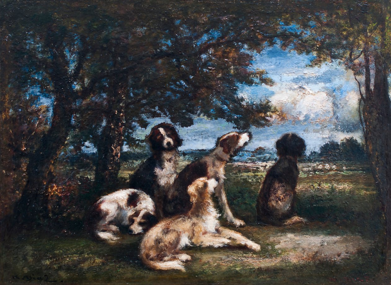  by Narcisse Virgilio Diaz de la Peña