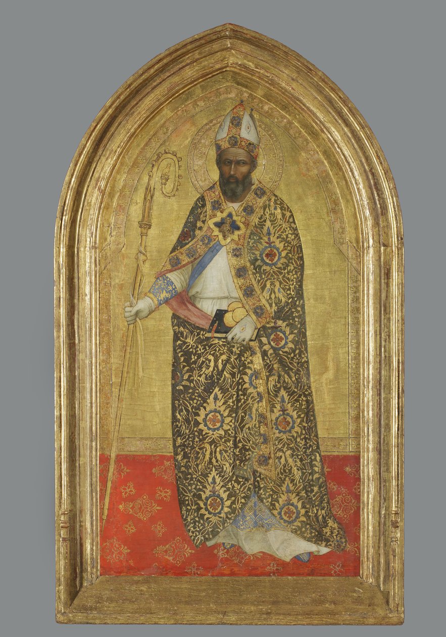 Bari Aziz Nikolaos, c.1360-1365 (panelde tempera) by Nardo di Cione