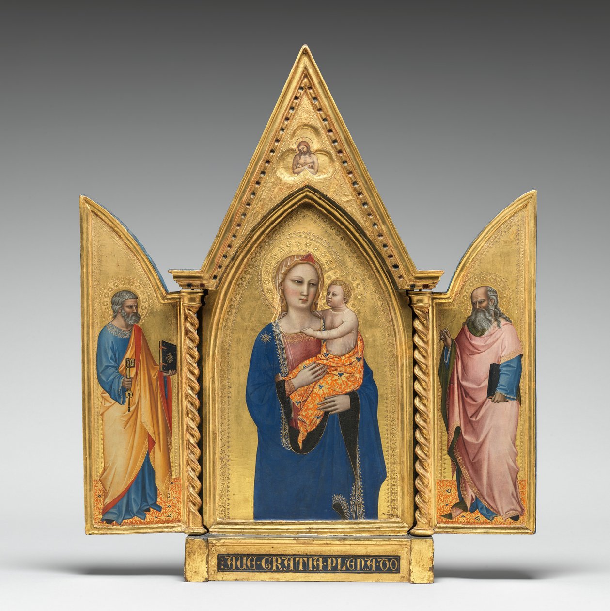 Evangelist Aziz John [sağ panel] by Nardo di Cione