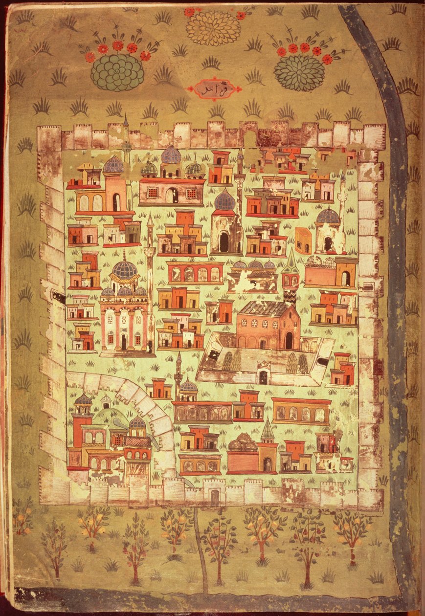 IUK T.5964 Diyarbakır Manzarası by Nasuh Al Silahi