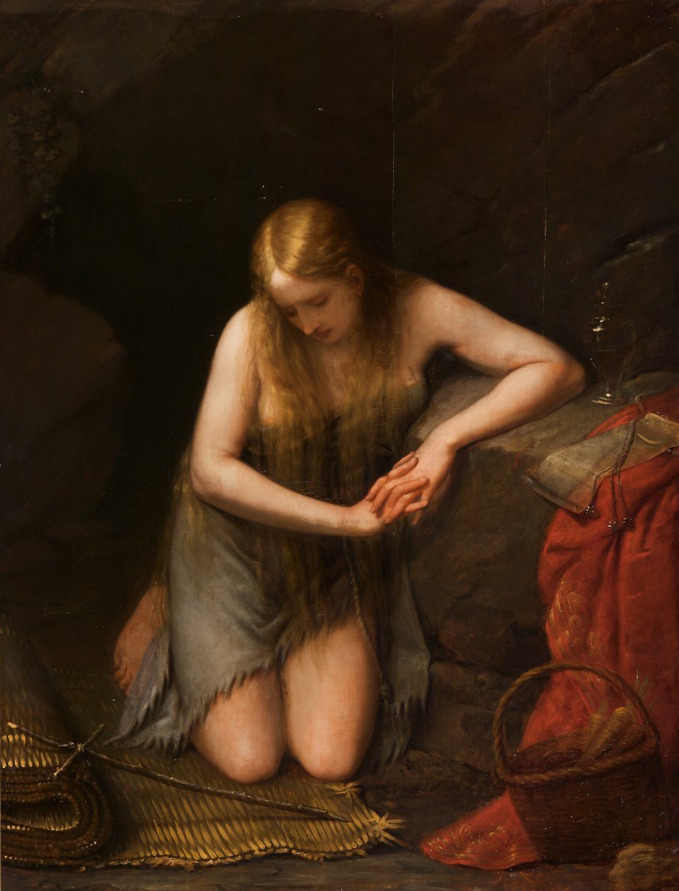 Tövbekar Magdalene by Natale Schiavoni