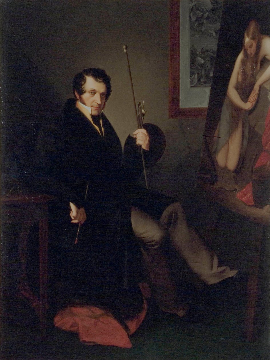 Otoportre, 1831. by Natale Schiavoni