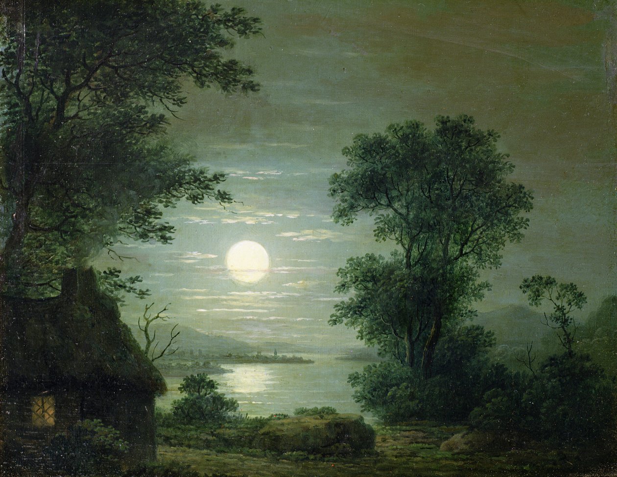 Gece Manzarası by Nathan Theodore Fielding