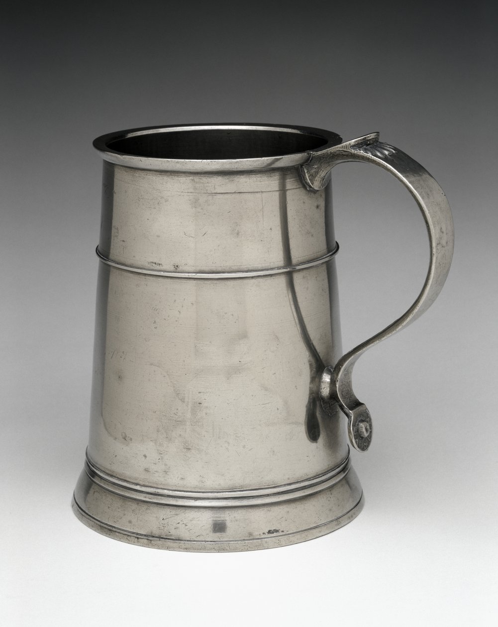 Can, 1763-1807 (pewter) by Nathaniel Austin
