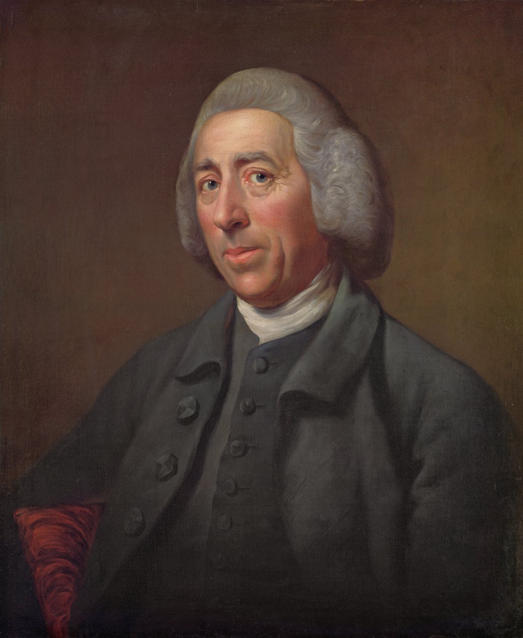 Lancelot Yeteneğinin Portresi Kahverengi (1716-83) by Nathaniel Dance-Holland