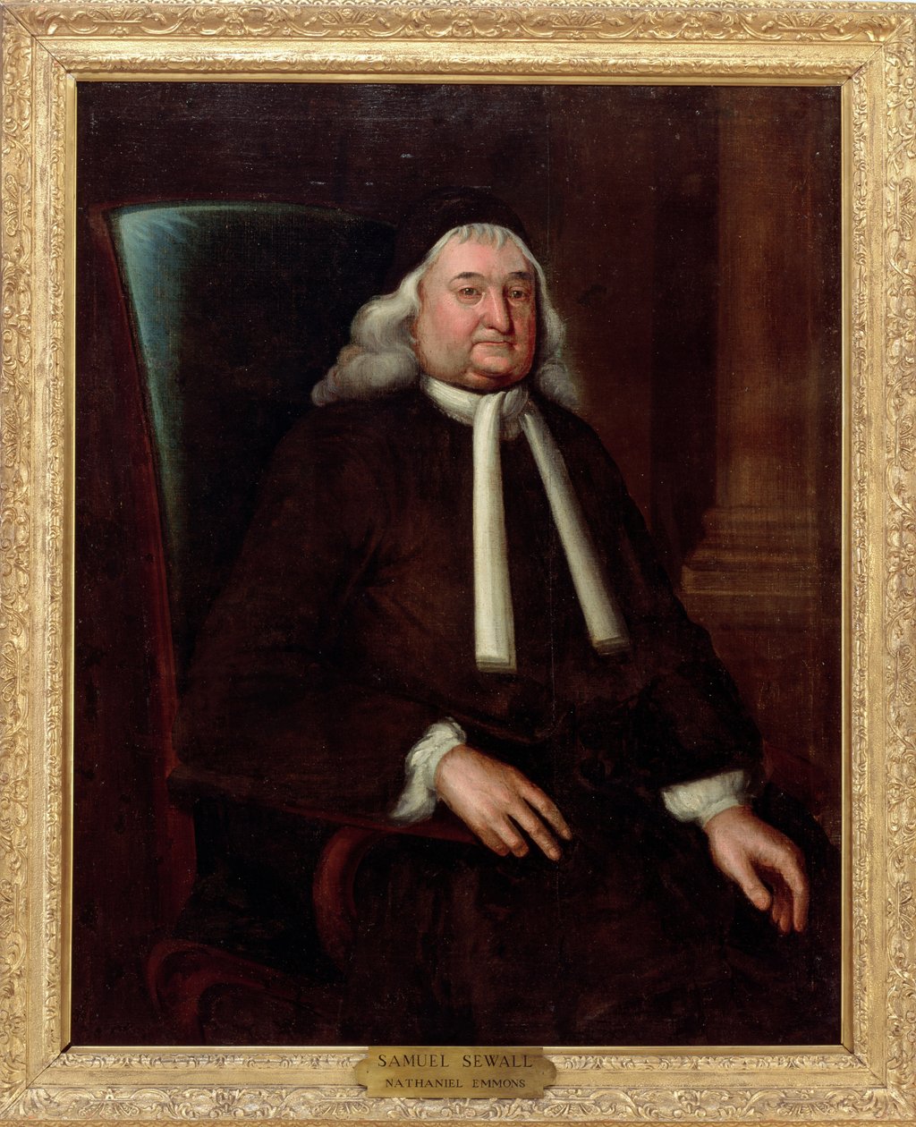 Samuel Sewall, 1728 by Nathaniel Emmons