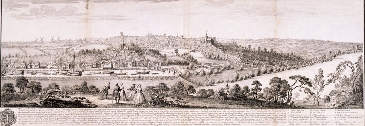 Colchester, Essex by Nathaniel Buck