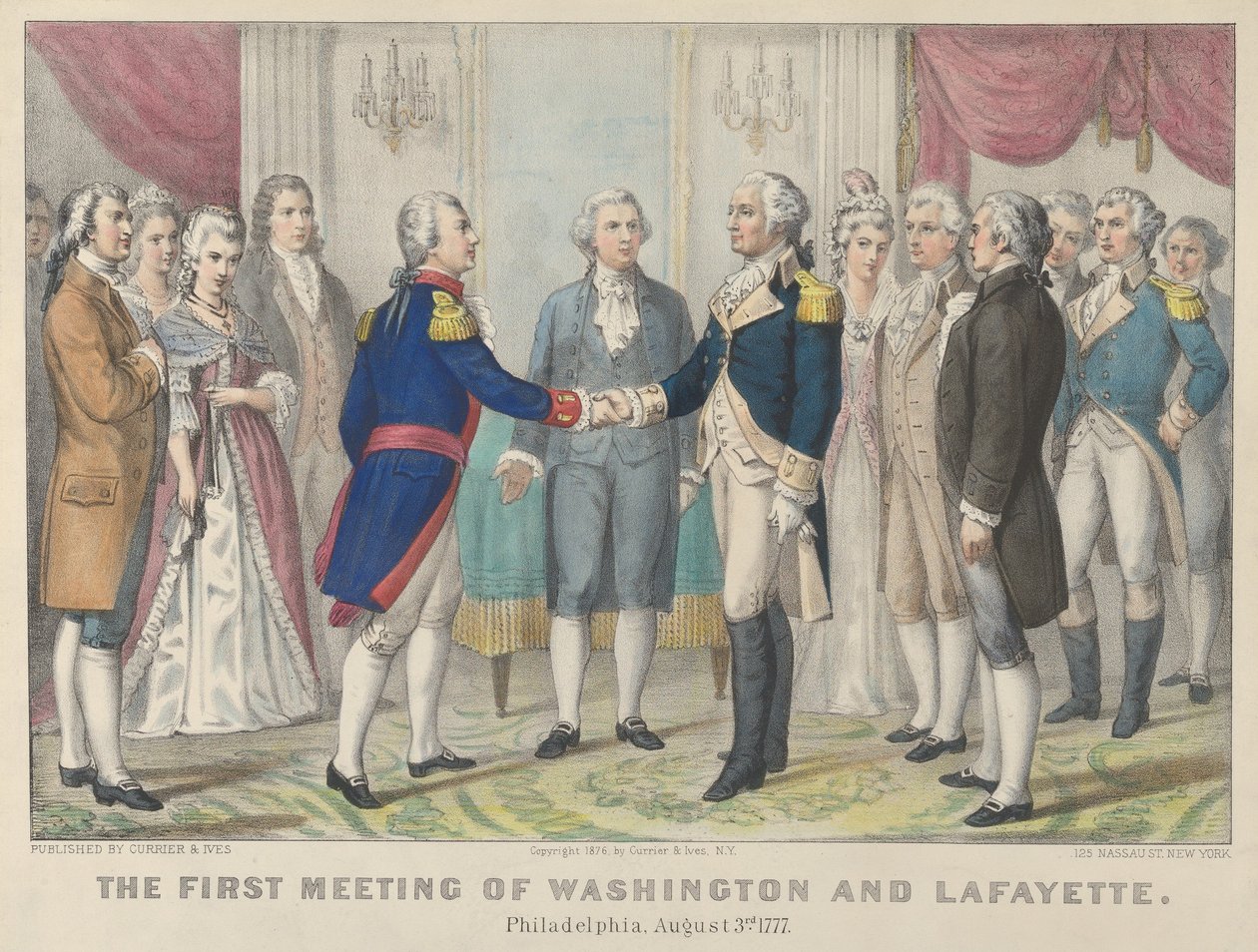 Washington ve Lafayette
