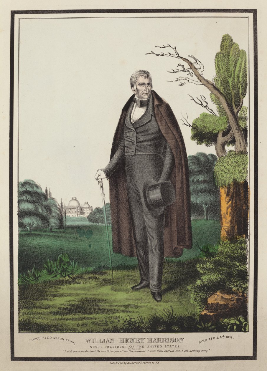 William Henry Harrison: Amerika Birleşik Devletleri