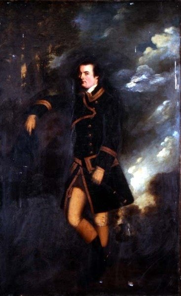 Bir Avcı Portresi by Nathaniel Dance Holland