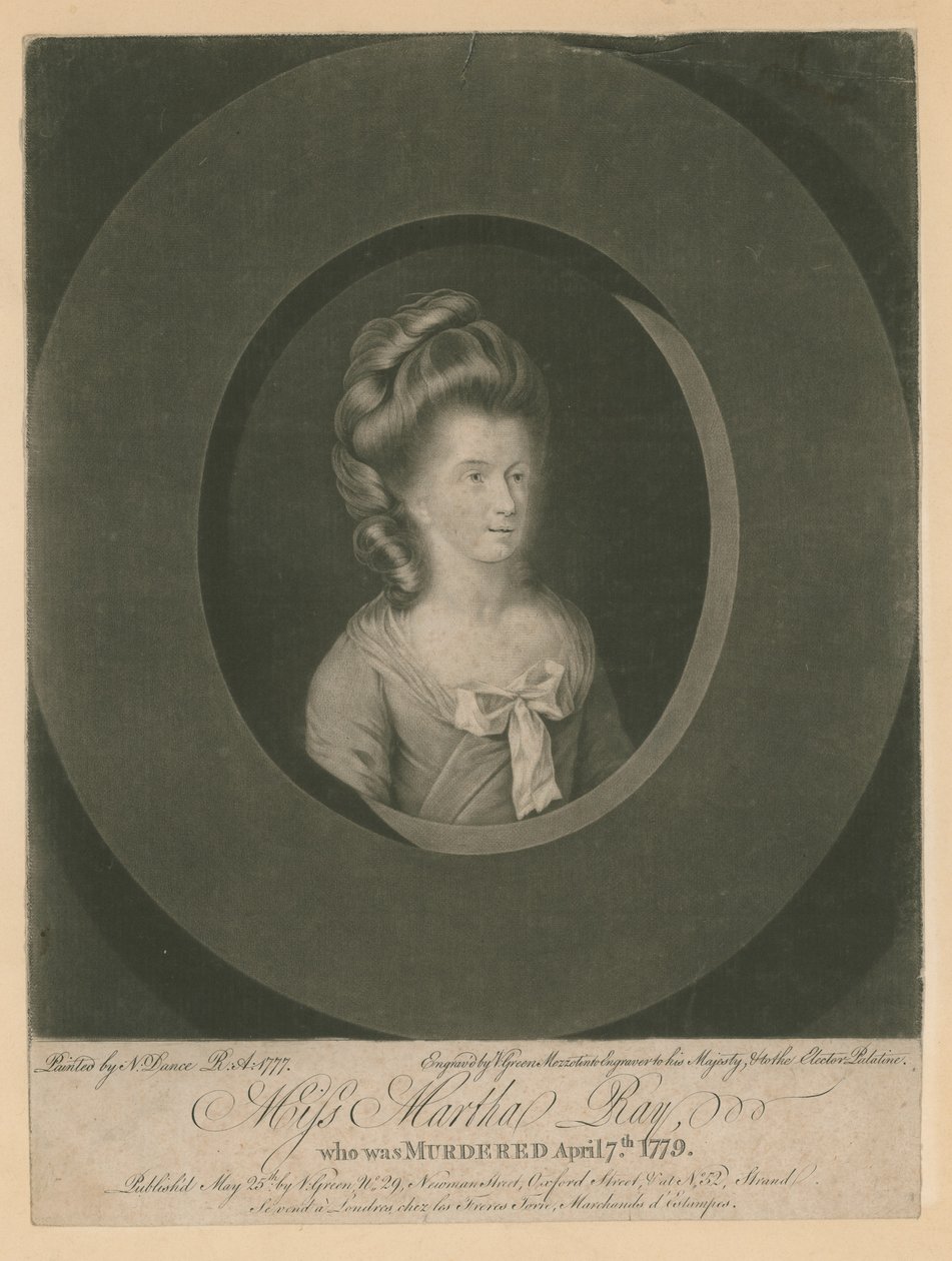 Martha Ray, şarkıcı, 7 Nisan 1779