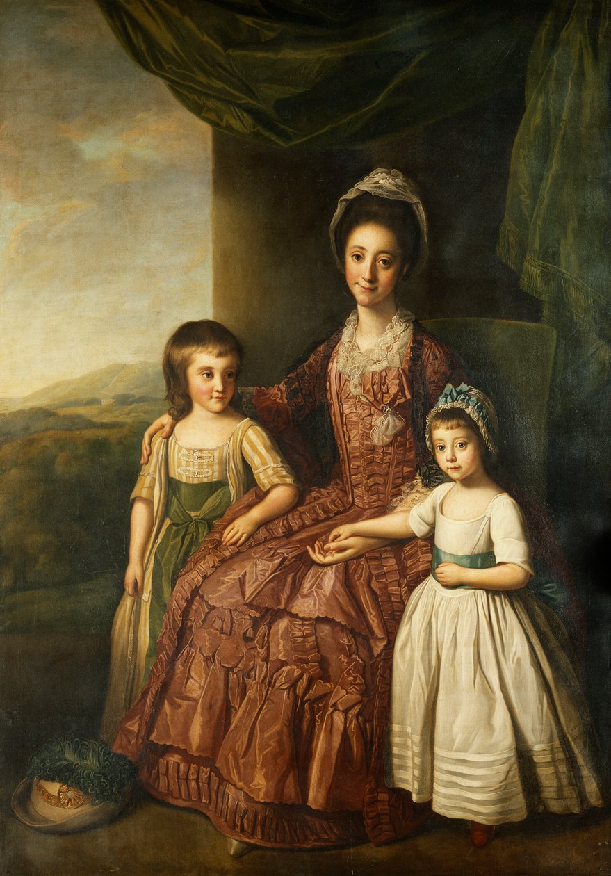 Mary, Darnley Kontesi ve Çocukları, Lord Clifton ve Leydi Mary Bligh
