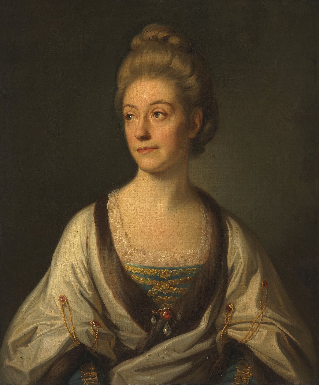 Sutherland Düşesi portresi by Nathaniel Dance Holland