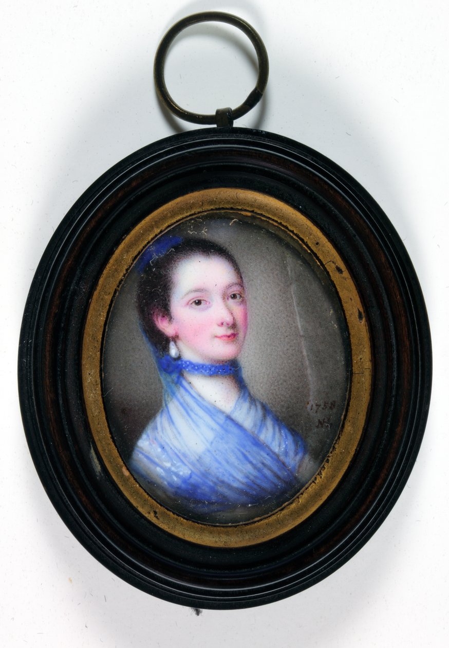 Leydi Henrietta Cavendish Bentinck, Daha sonra Stamford Kontesi by Nathaniel Hone