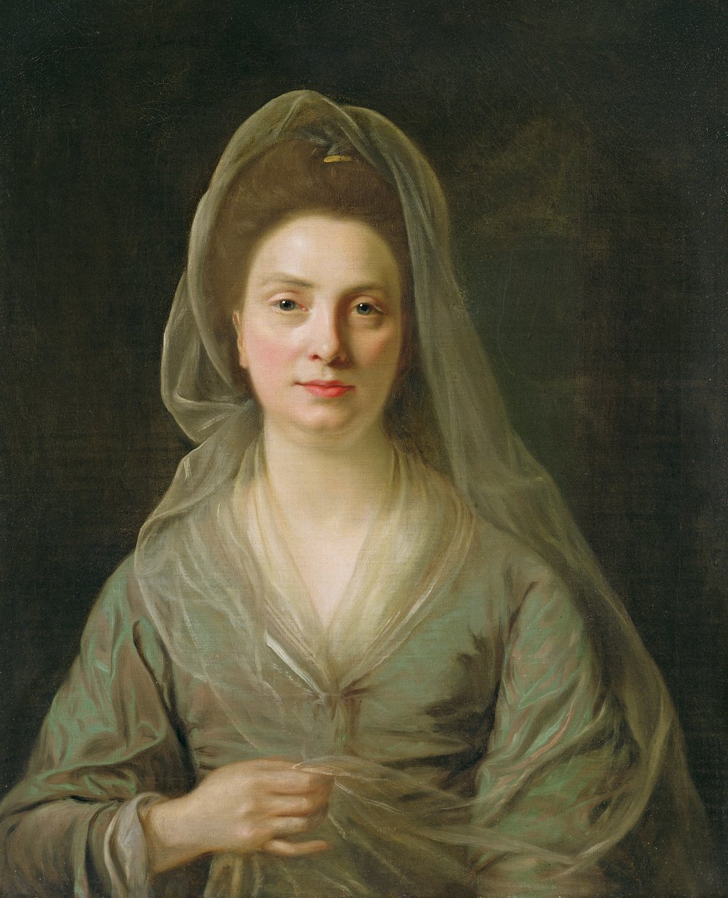 Bayan Benjamin Cole, c.1776 by Nathaniel Hone