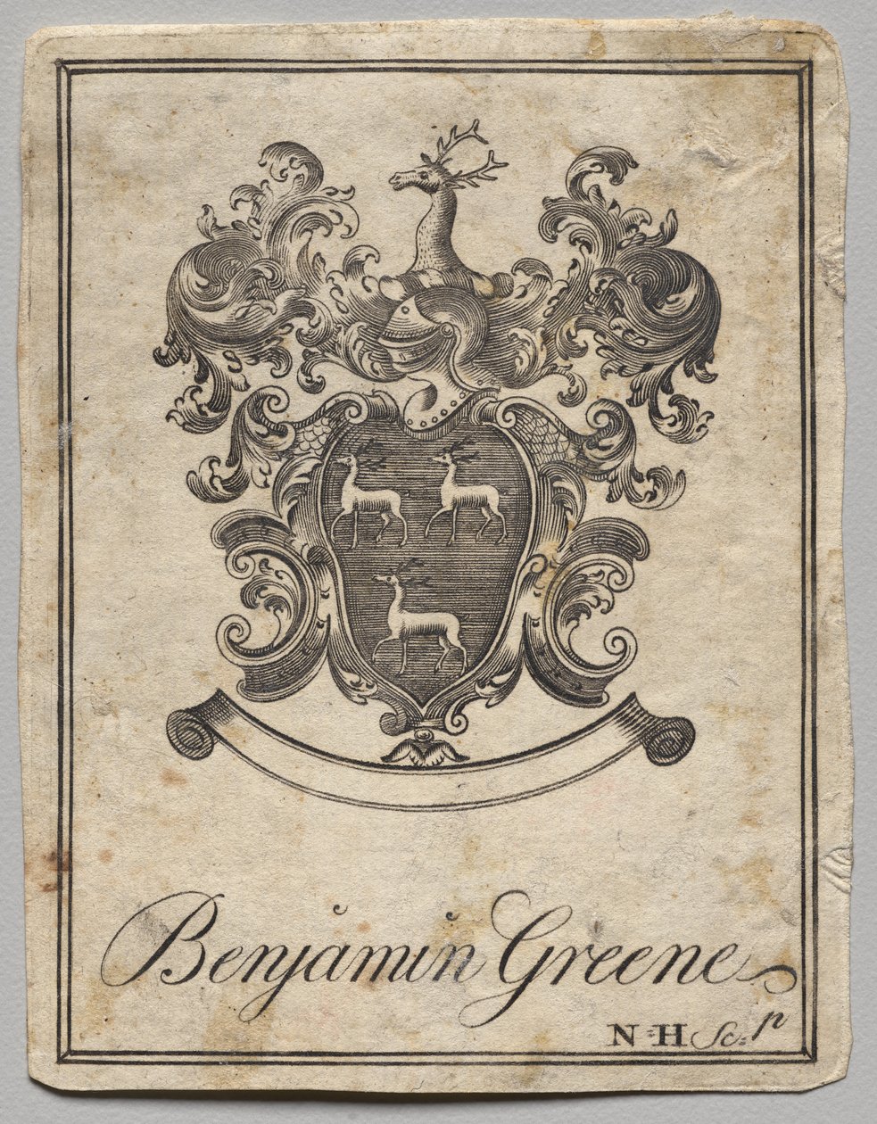 Kitapçık: Benjamin Greene yazılı Arması by Nathaniel Hurd