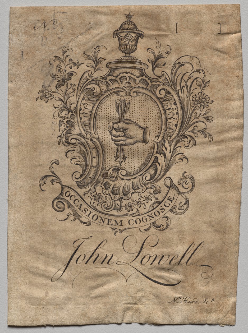 Kitap Plakası: John Lowell