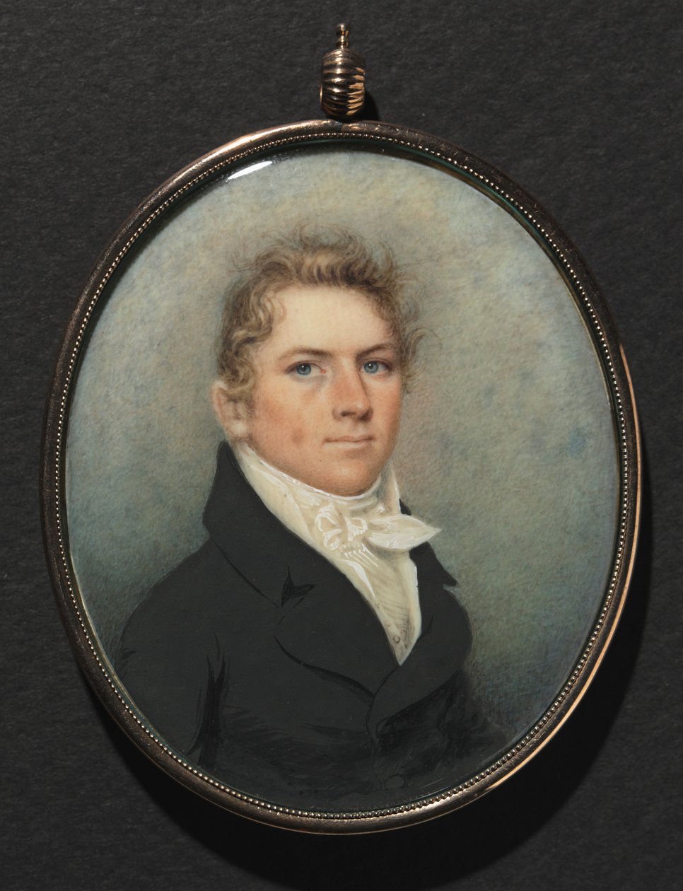 Bir Adamın Portresi, c. 1815. by Nathaniel Rogers