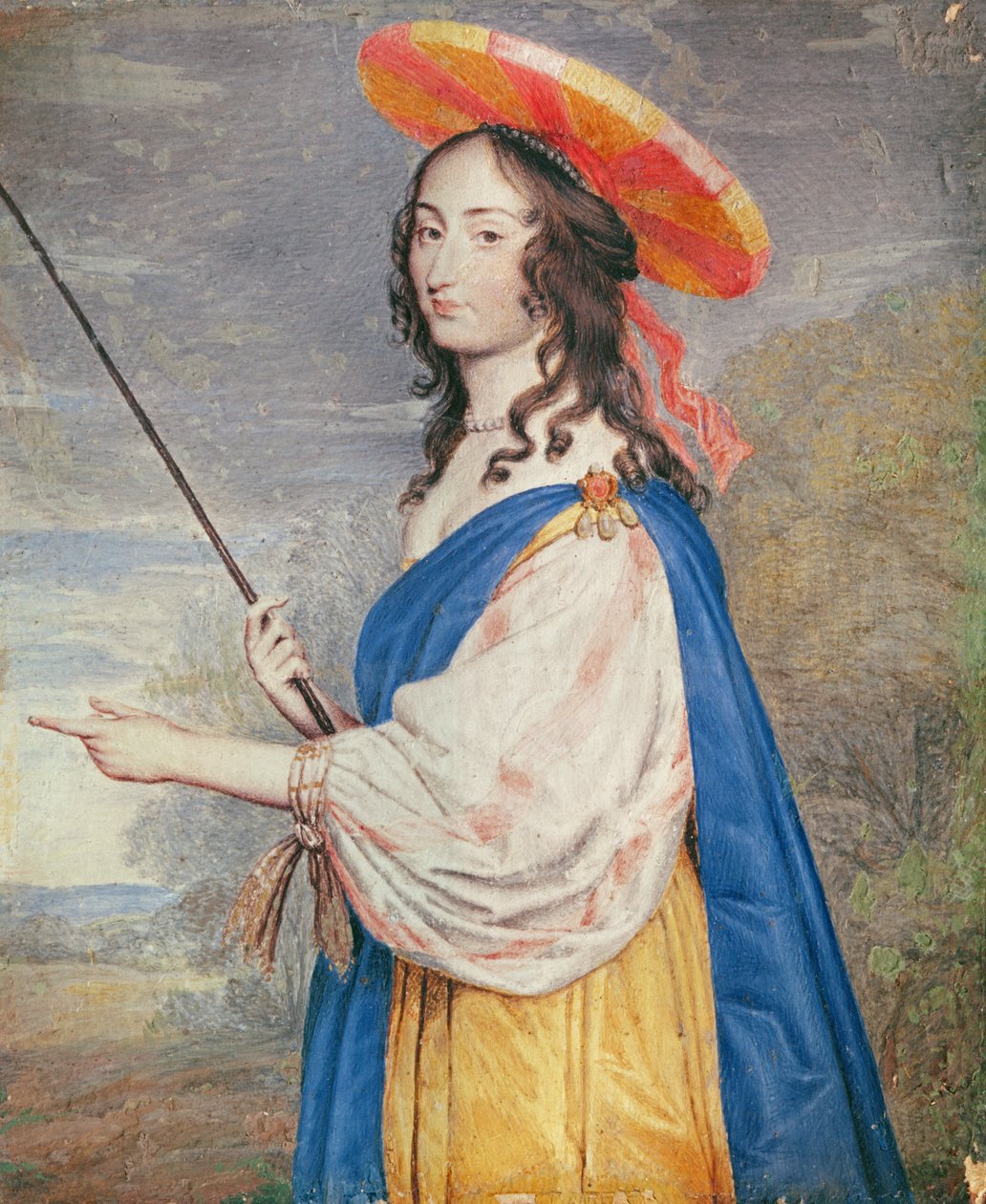 Princess Louise Hollandine of the Palatinate  by Nathaniel Thach