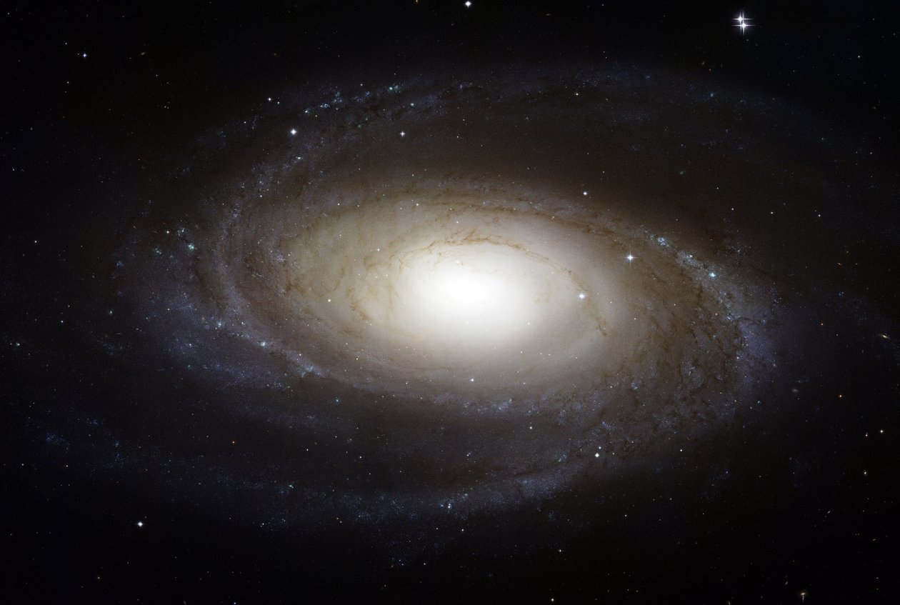 Hubble teleskobundan görüntülenen Parlak Sarmal Gökada M81. Kredi NASA. Bilim Astronomi Yıldız Uzay by National Aeronautics and Space Administration National Aeronautics and Space Administration