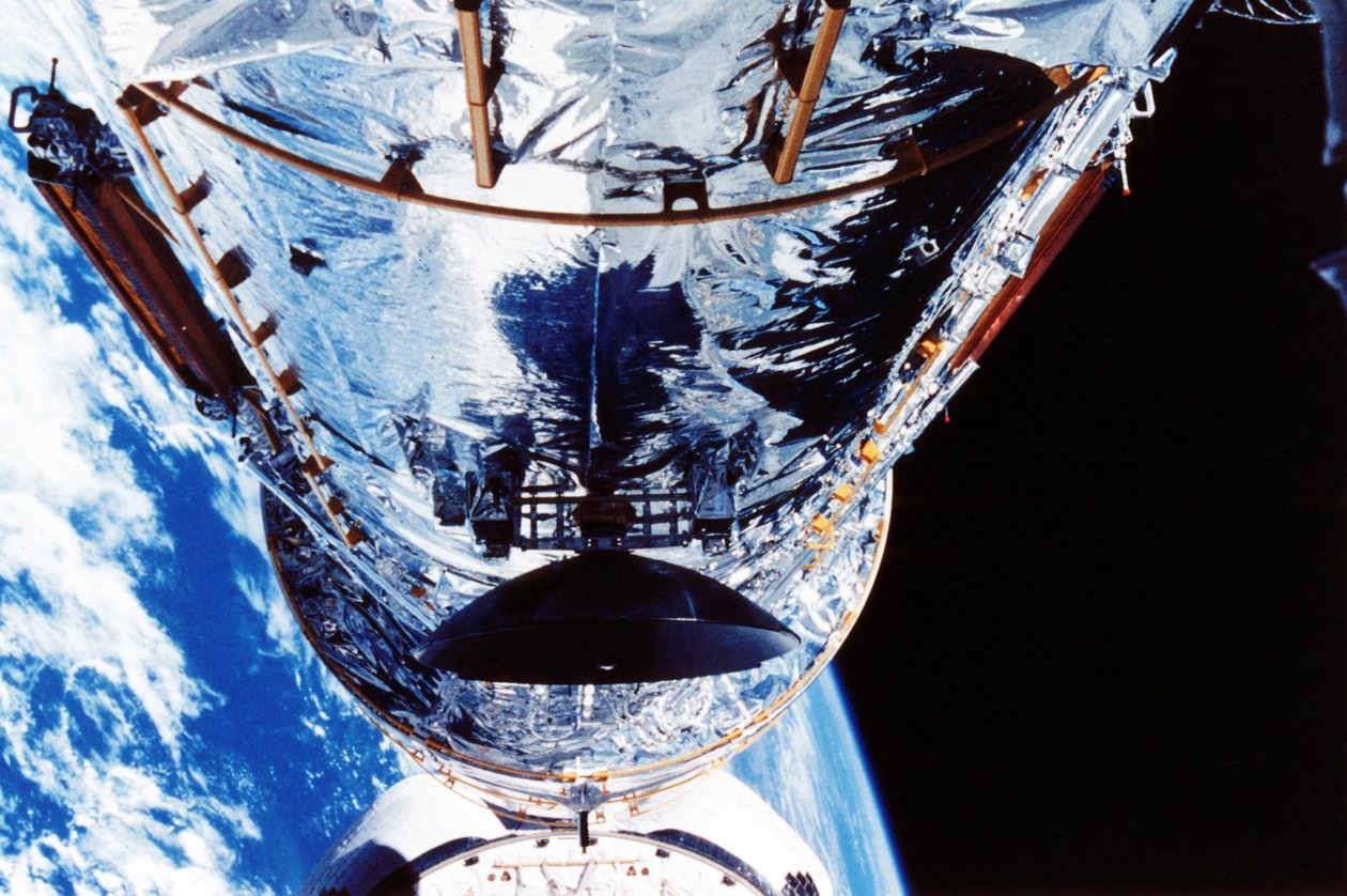 Hubble uzay teleskobu. NASA
