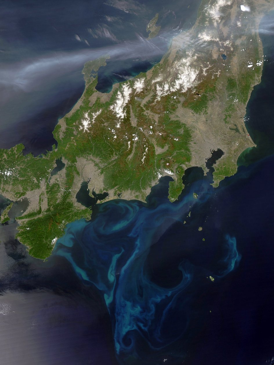 Honshu, Japonya