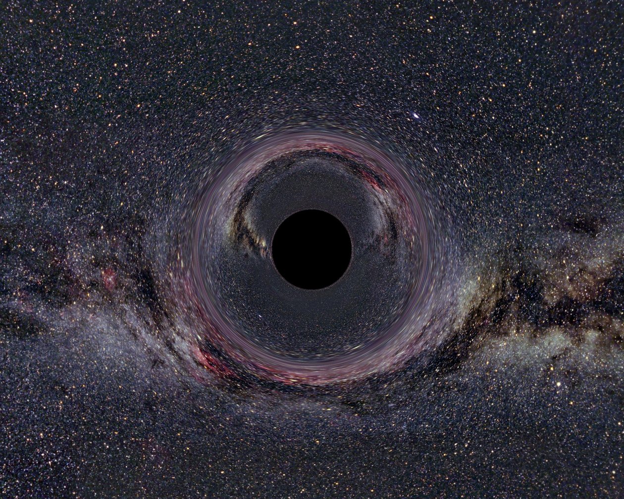 Samanyolunda bir kara delik by National Aeronautics and Space Administration National Aeronautics and Space Administration