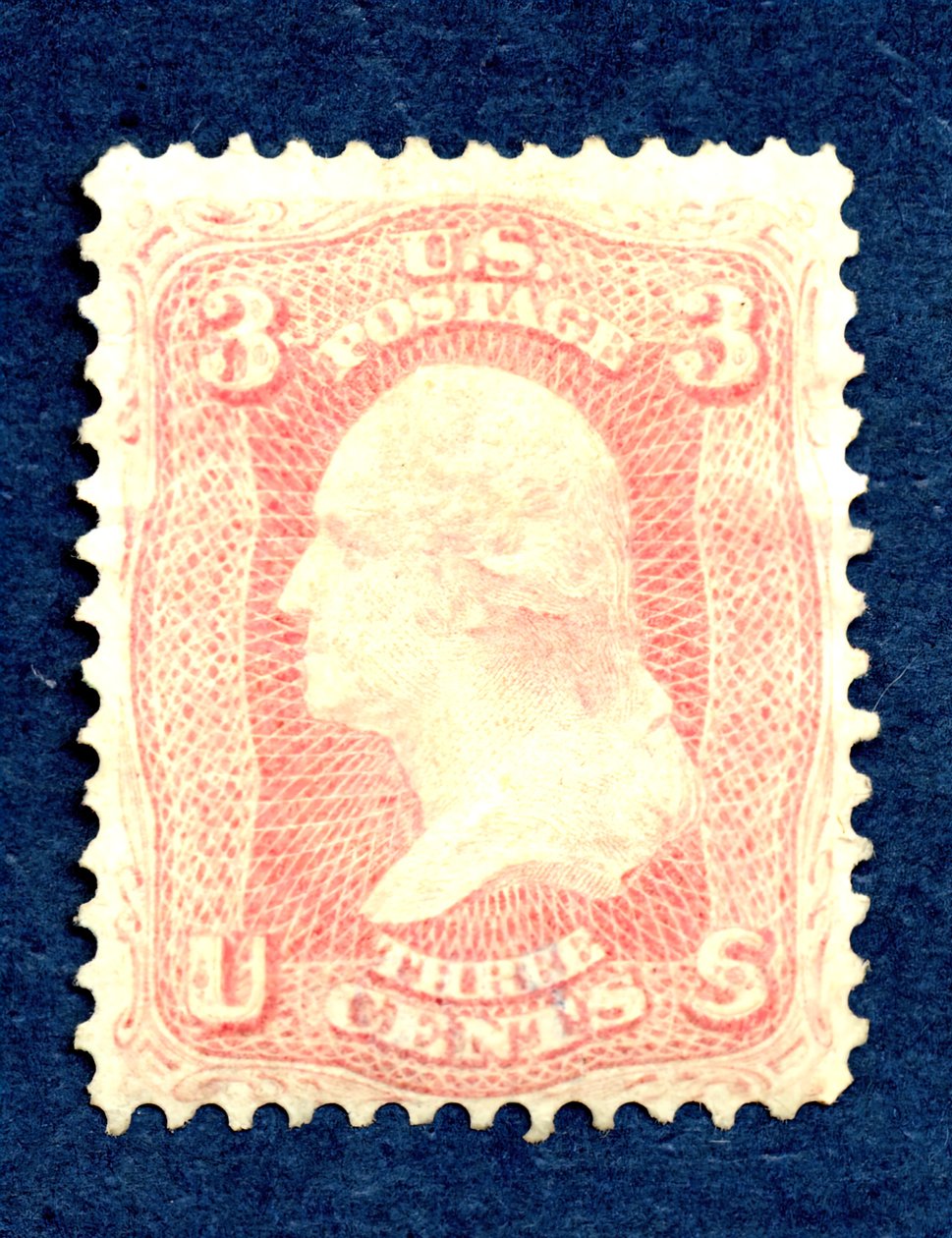 3c Washington single, 17 Ağustos 1861. by National Bank Note Company