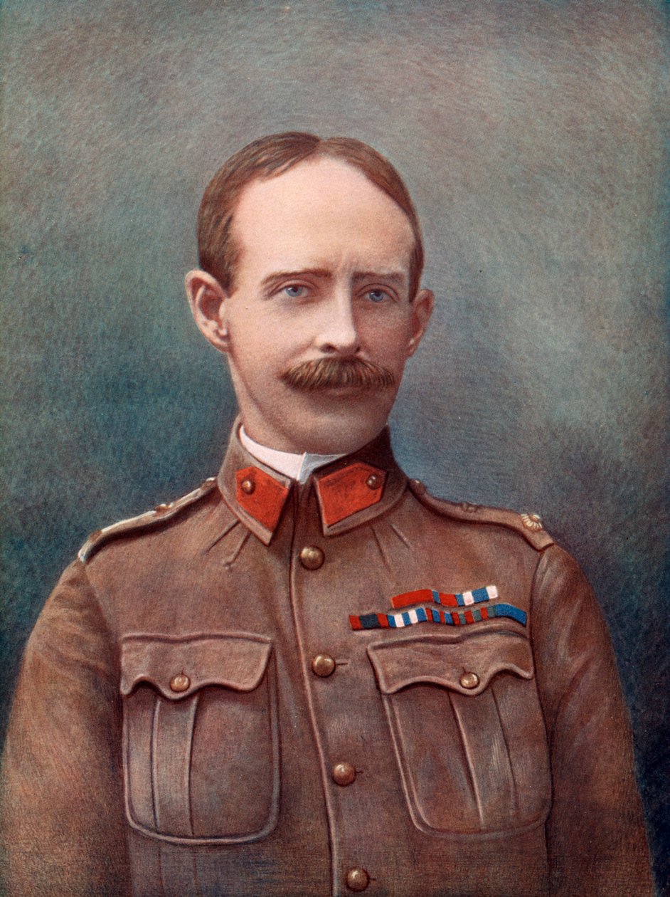 Korgeneral Ian Hamilton, Atlı Piyade Tümeni komutanı, Güney Afrika Saha Kuvvetleri, 190 by Navy and Army