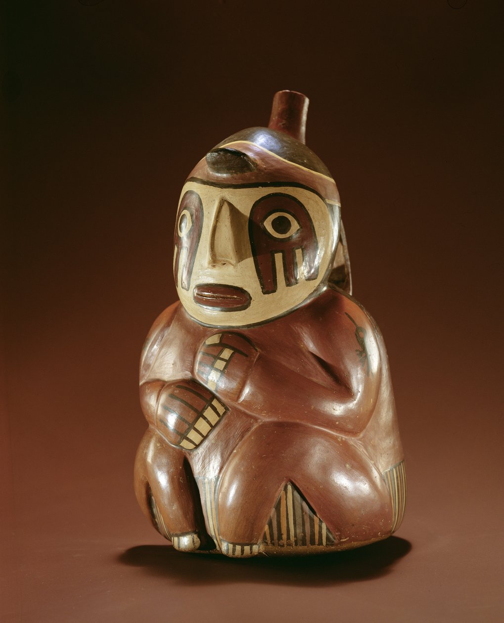 Figür şişesi, Peru (seramik) by Nazca Culture