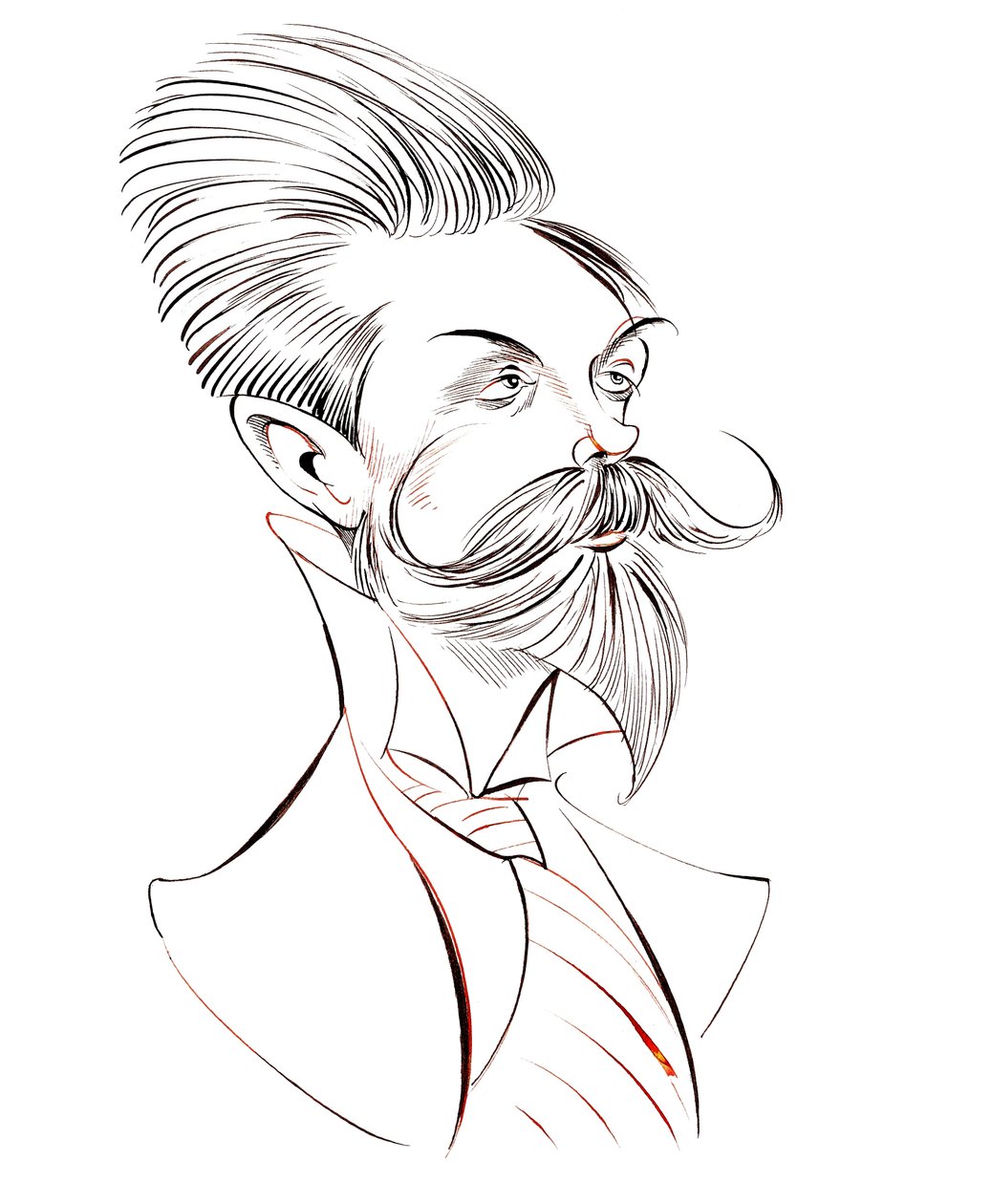 Alexander Scriabin, Rus besteci, 1872-1915 by Neale Osborne