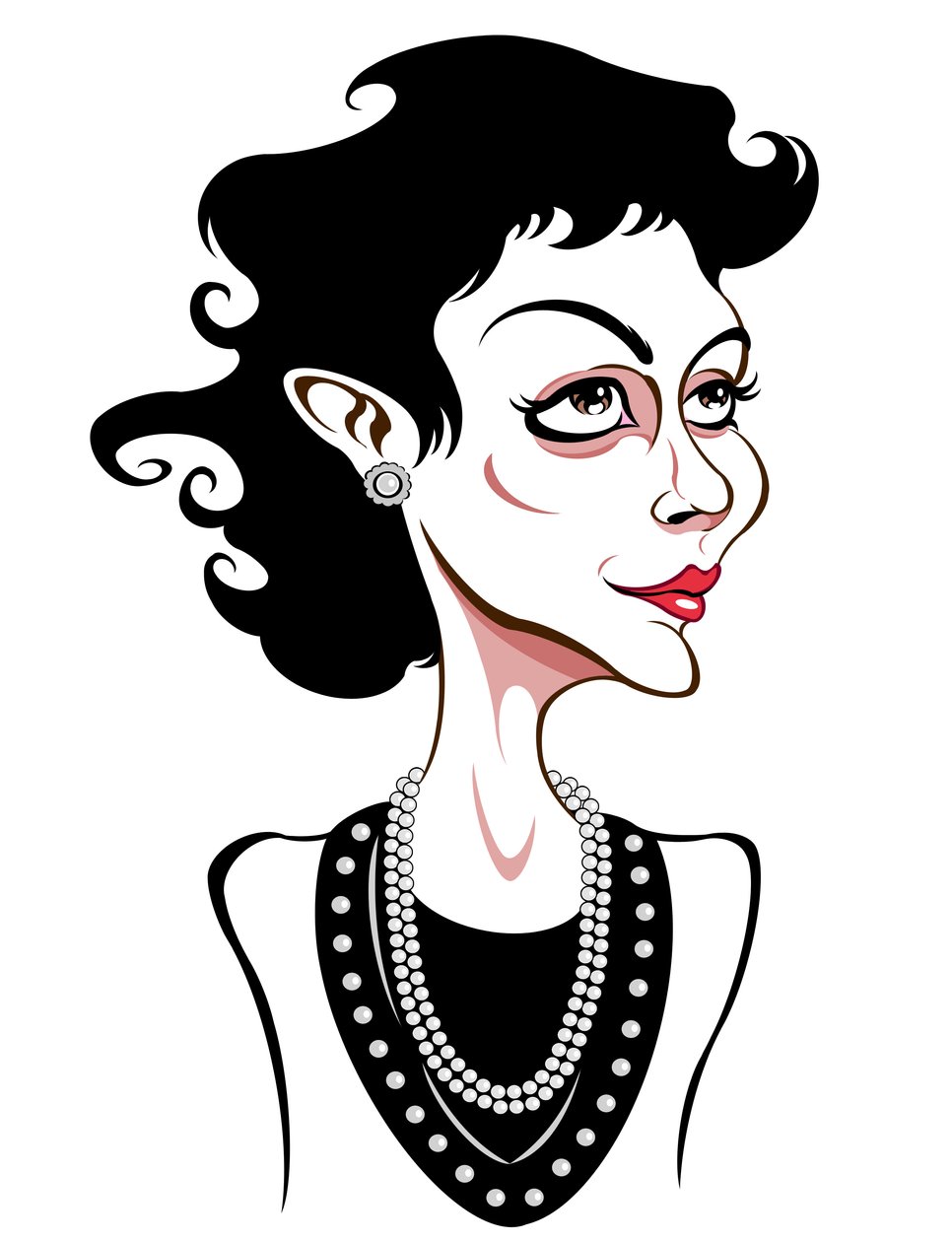 Audrey Tautou, 2018 by Neale Osborne