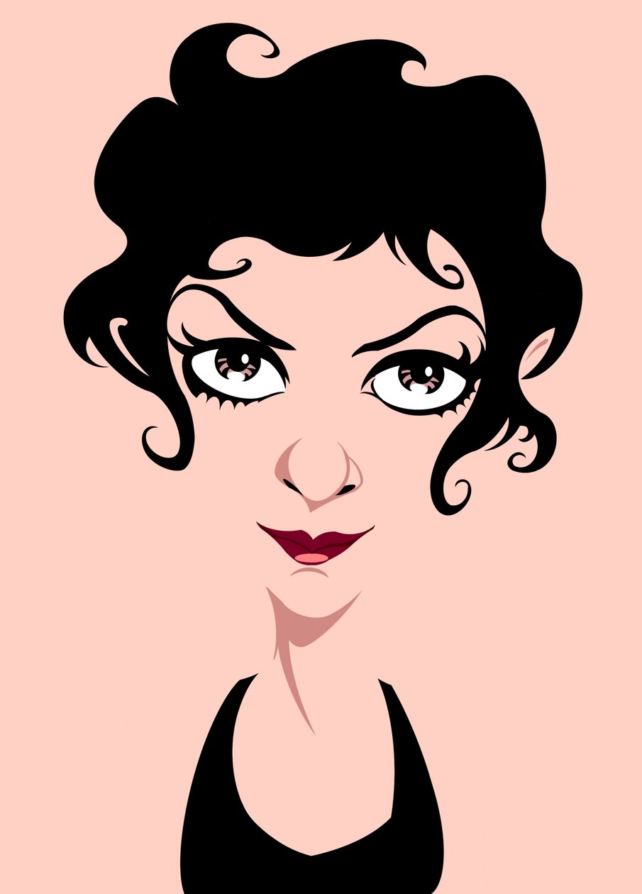 Audrey Tautou, 2018 by Neale Osborne