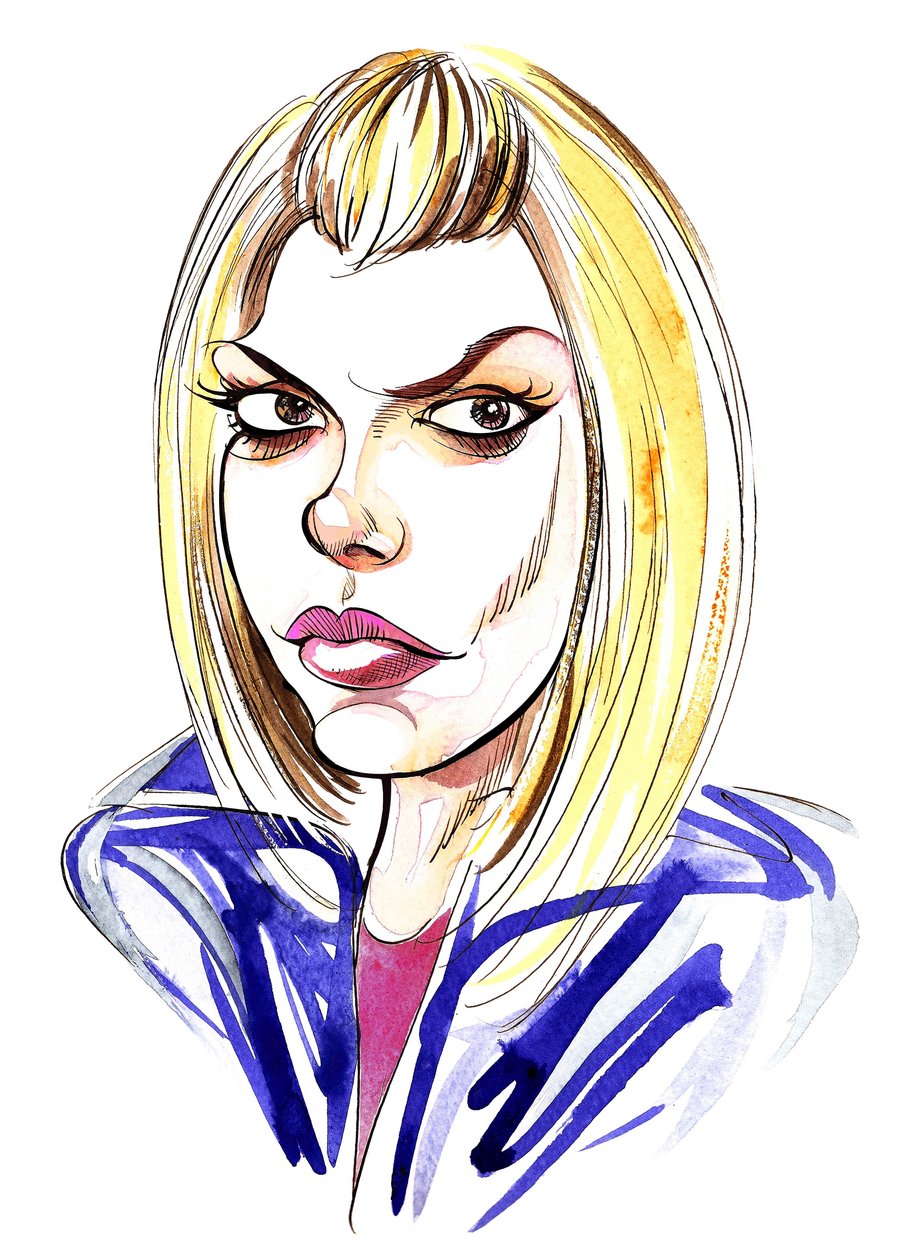 Billie Piper BBC dizisinde Doctor Who