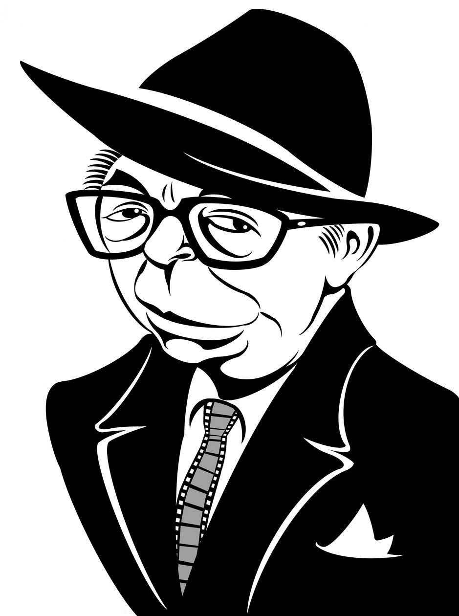 Billy Wilder, 2018 by Neale Osborne
