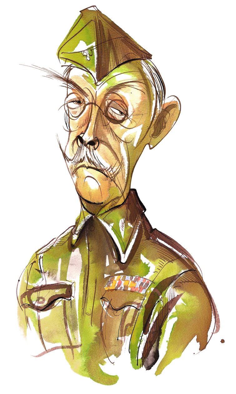 Clive Dunn, BBC televizyon komedisi Dads Army