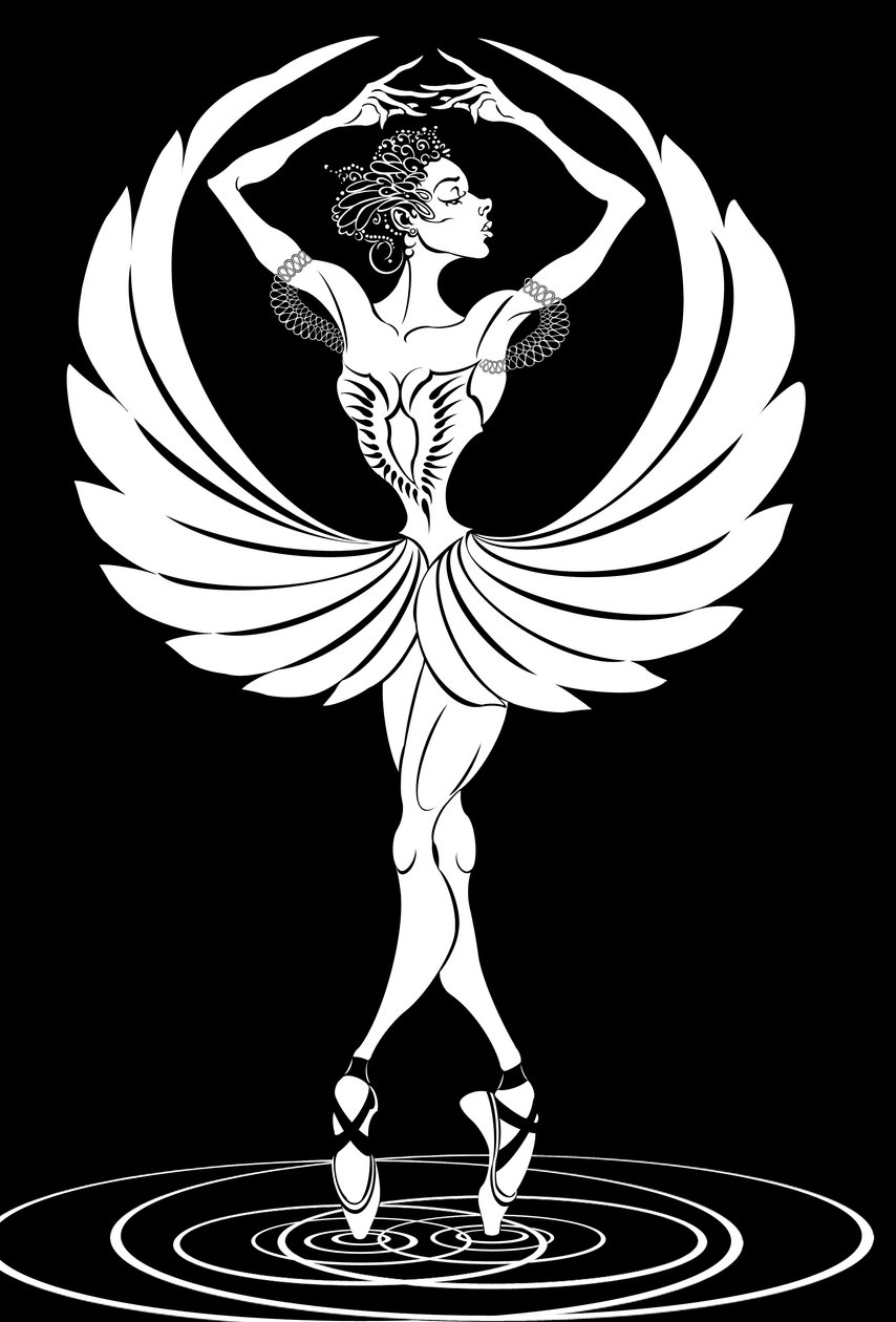 Darcey Bussell, İngiliz balerin (d by Neale Osborne