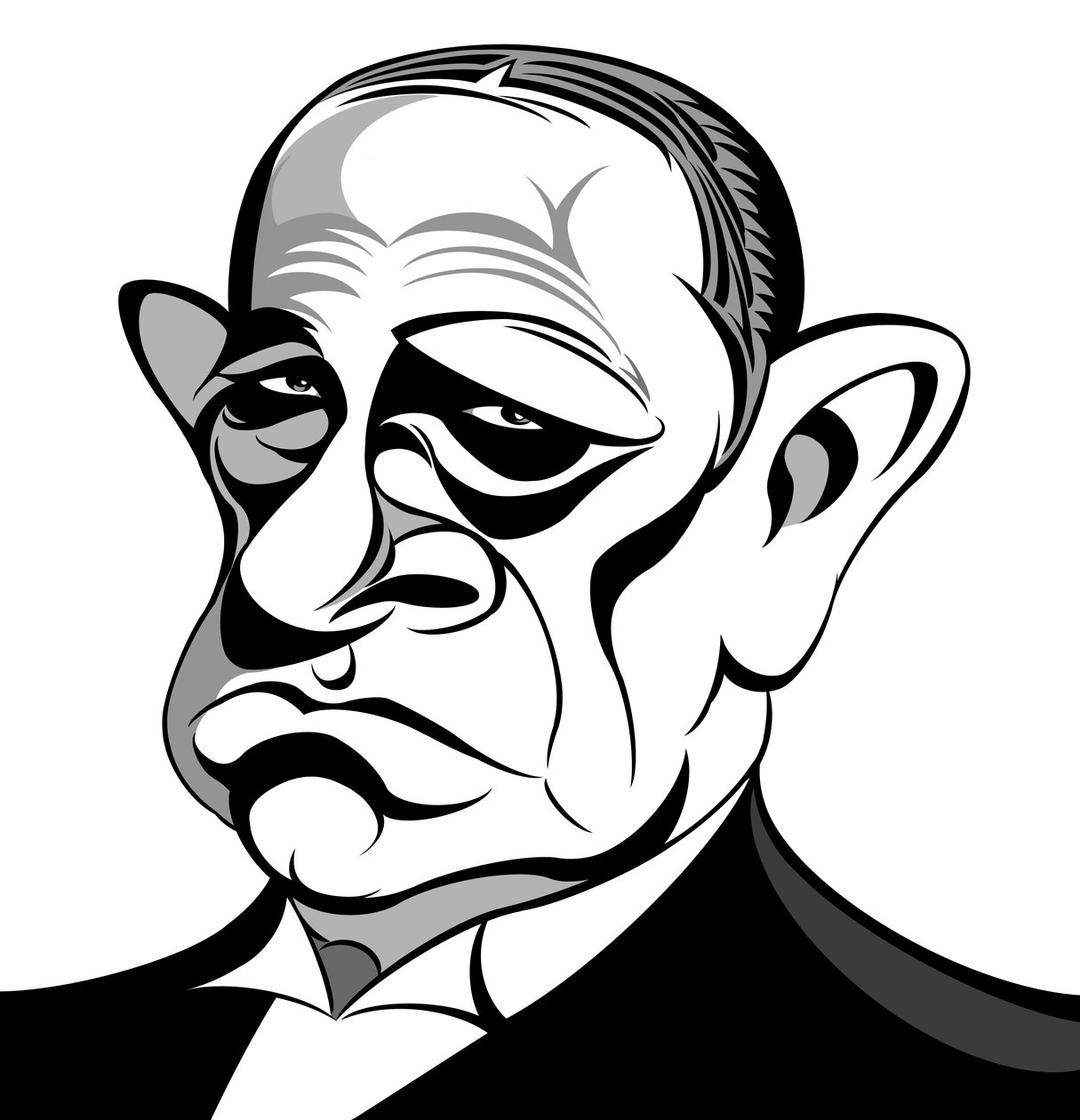 Erich Von Stroheim, 2018 by Neale Osborne