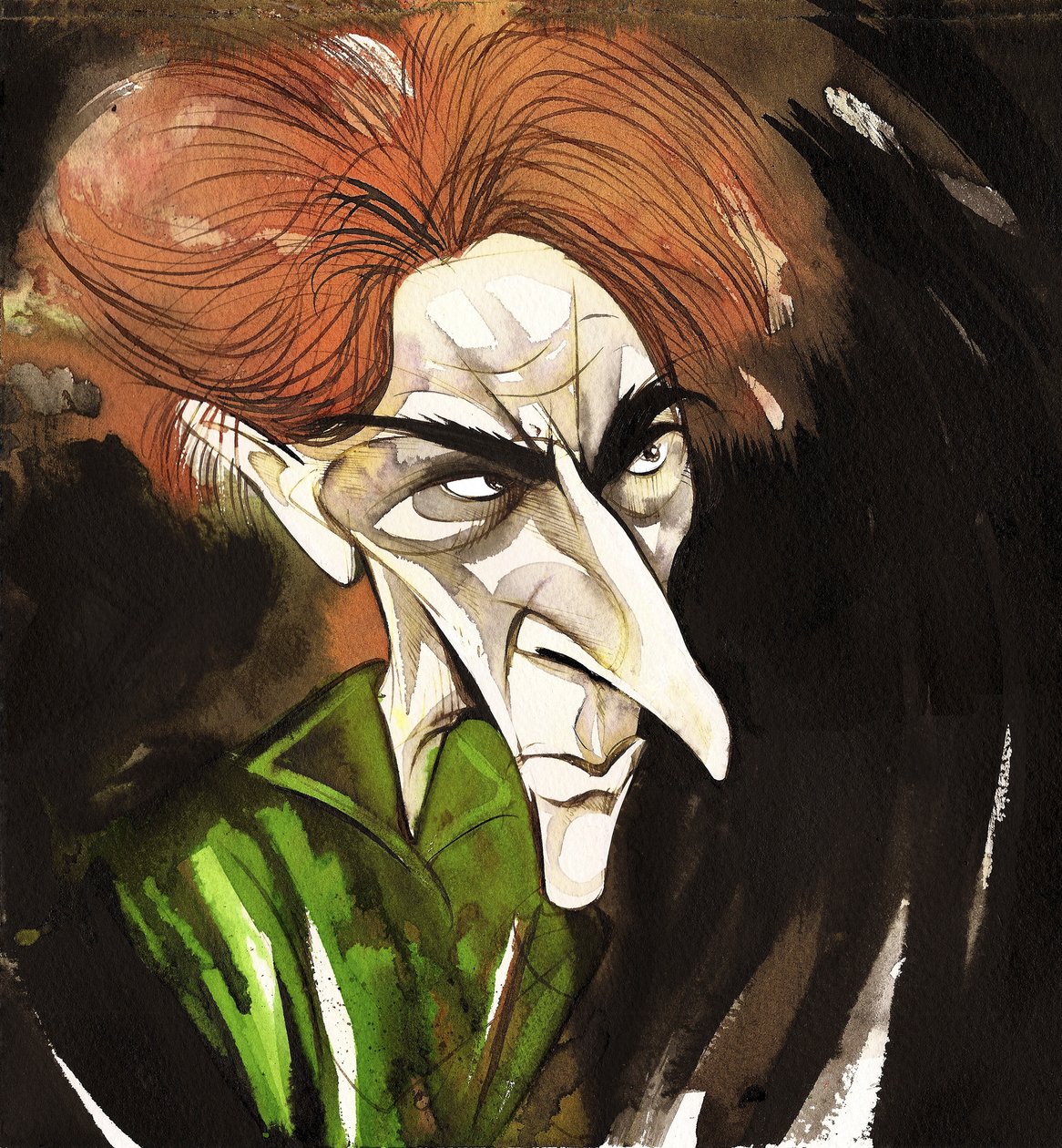 Ernest Thesiger - İngiliz aktör (1879-1961); James Whale (İngiliz oyuncu ve yönetmen, 1889 - 1957) tarafından yönetilen Frankenstein